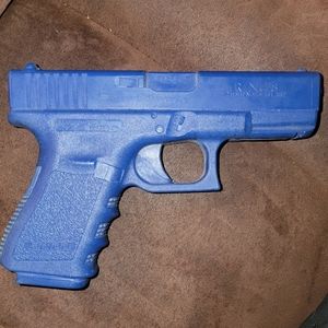 Glock 19 blue training gun